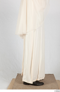  Photos Woman in Historical Dress 48 20th century beige dress historical clothing lower body skirt 0007.jpg